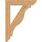 Ekena Millwork Funston Slat Smooth Bracket, Western Red Cedar, 5 1/2"W x 36"D x 48"H BKT06X36X48FST06SWR - alternate 2